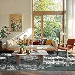 Beltéri és kültéri szőnyeg - Raylan (zöld)