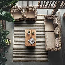 Beltéri és kültéri szőnyeg - Riley (bézs)