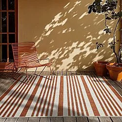 Beltéri és kültéri szőnyeg - Riley (narancs)