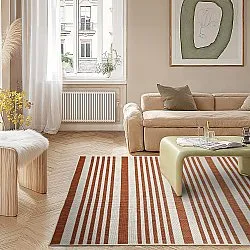 Beltéri és kültéri szőnyeg - Riley (narancs)