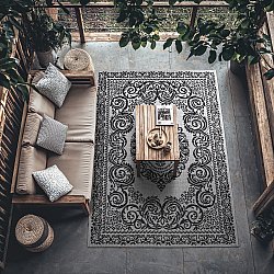 Beltéri és kültéri szőnyeg - Sylvaine (fekete)