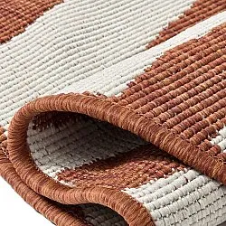 Beltéri és kültéri szőnyeg - Winona (narancs)