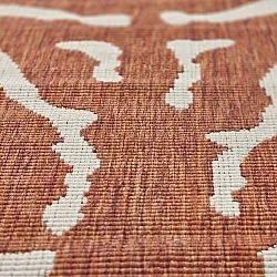 Beltéri és kültéri szőnyeg - Winona (narancs)