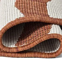 Kerek szőnyeg - Indoor/Outdoor Winona (narancs)