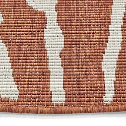 Kerek szőnyeg - Indoor/Outdoor Winona (narancs)