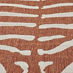 Kerek szőnyeg - Indoor/Outdoor Winona (narancs)