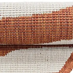 Kerek szőnyeg - Indoor/Outdoor Winona (narancs)