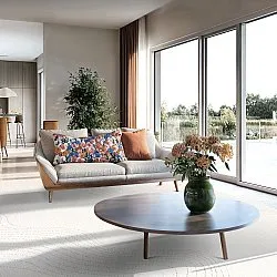 Beltéri és kültéri szőnyeg - Zelmare (piszkosfehér)