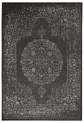 Beltéri és kültéri szőnyeg - Ellstin (fekete)