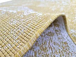 Beltéri és kültéri szőnyeg - Ellstin (sárga)