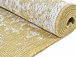 Beltéri és kültéri szőnyeg - Ellstin (sárga)