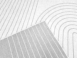 Beltéri és kültéri szőnyeg - Gordo (szürke)