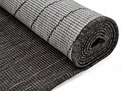 Beltéri és kültéri szőnyeg - Hayden (fekete)