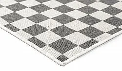 Beltéri és kültéri szőnyeg - Lucida (fekete)