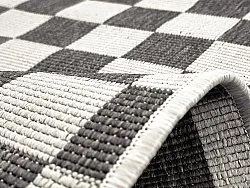 Beltéri és kültéri szőnyeg - Lucida (fekete)