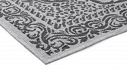 Beltéri és kültéri szőnyeg - Sylvaine (fekete)