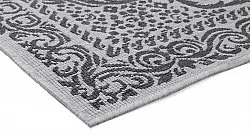 Beltéri és kültéri szőnyeg - Sylvaine (fekete)