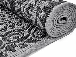 Beltéri és kültéri szőnyeg - Sylvaine (fekete)