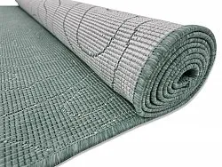 Beltéri és kültéri szőnyeg - Thurman (zöld)