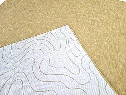 Beltéri és kültéri szőnyeg - Thurman (sárga)