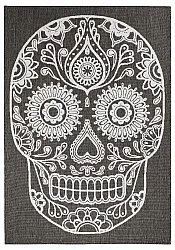 Beltéri és kültéri szőnyeg - Raylan (fekete)