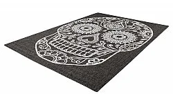 Beltéri és kültéri szőnyeg - Raylan (fekete)