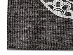 Beltéri és kültéri szőnyeg - Raylan (fekete)