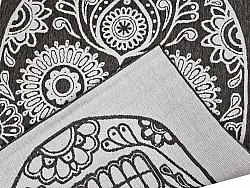 Beltéri és kültéri szőnyeg - Raylan (fekete)