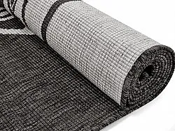 Beltéri és kültéri szőnyeg - Raylan (fekete)