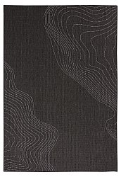 Beltéri és kültéri szőnyeg - Zelmare (fekete)