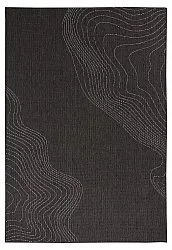 Beltéri és kültéri szőnyeg - Zelmare (fekete)