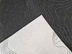 Beltéri és kültéri szőnyeg - Zelmare (fekete)