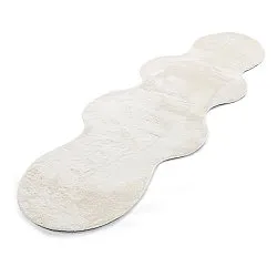 Hullámos Futószőnyeg - Aranga Super Soft Fur (bézs)