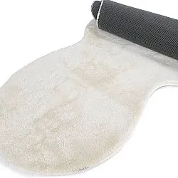 Hullámos Futószőnyeg - Aranga Super Soft Fur (bézs)