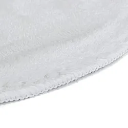 Hullámos Futószőnyeg - Aranga Super Soft Fur (fehér)