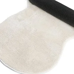 Hullámos Futószőnyeg - Aranga Super Soft Fur (bézs)