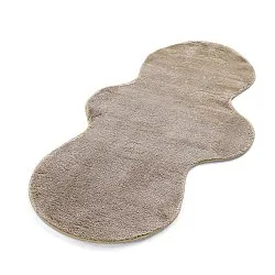 Hullámos Futószőnyeg - Aranga Super Soft Fur (barna)