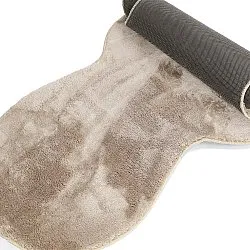 Hullámos Futószőnyeg - Aranga Super Soft Fur (barna)