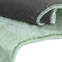 Hullámos Futószőnyeg - Aranga Super Soft Fur (zöld)