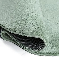 Hullámos Futószőnyeg - Aranga Super Soft Fur (zöld)