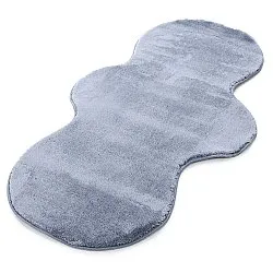 Hullámos Futószőnyeg - Aranga Super Soft Fur (acélkék)