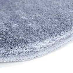Hullámos Futószőnyeg - Aranga Super Soft Fur (acélkék)