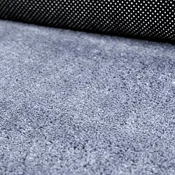 Hullámos Futószőnyeg - Aranga Super Soft Fur (acélkék)