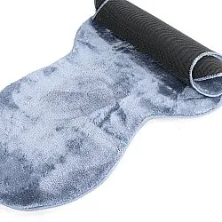 Hullámos Futószőnyeg - Aranga Super Soft Fur (acélkék)