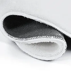 Hullámos Futószőnyeg - Aranga Super Soft Fur (fehér)