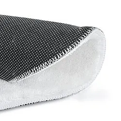 Hullámos Futószőnyeg - Aranga Super Soft Fur (fehér)
