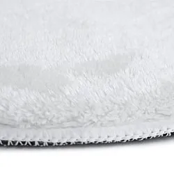 Hullámos Futószőnyeg - Aranga Super Soft Fur (fehér)