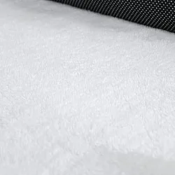Hullámos Futószőnyeg - Aranga Super Soft Fur (fehér)