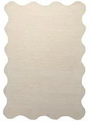 Hullámos gyapjúszőnyeg - Diu Hand Tufted Wool Premium (krém)
