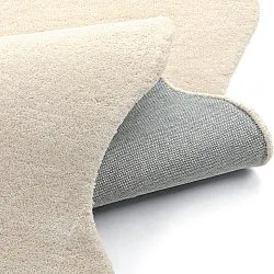 Hullámos gyapjúszőnyeg - Diu Hand Tufted Wool Premium (krém)
